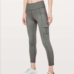 Lulu Lemon Scenic Route 7/8 leggings